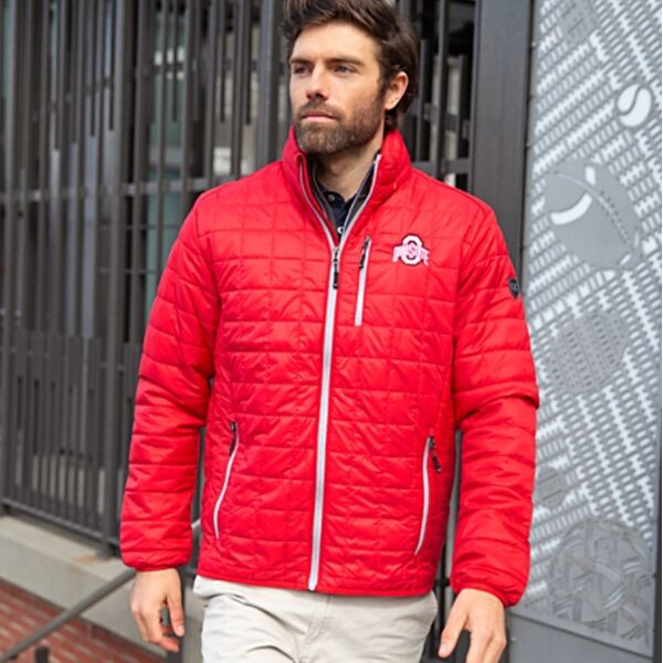 Cutter & Buck Rainier PrimaLoft  Mens Big and Tall Eco Insulated Puffer Jacket Thumbnail