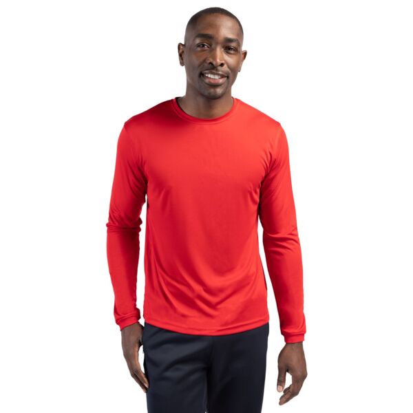 Clique Spin Eco Performance Long Sleeve Mens Tee Shirt Thumbnail