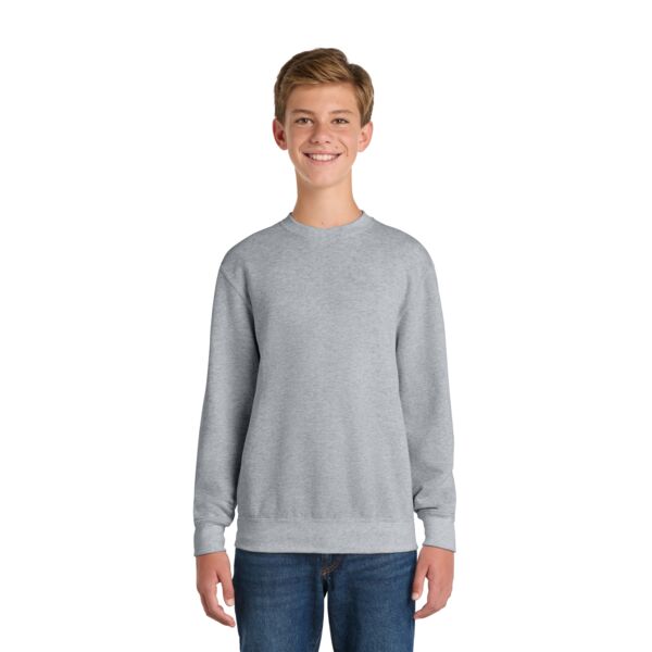 Youth Core Fleece Crewneck Sweatshirt Thumbnail