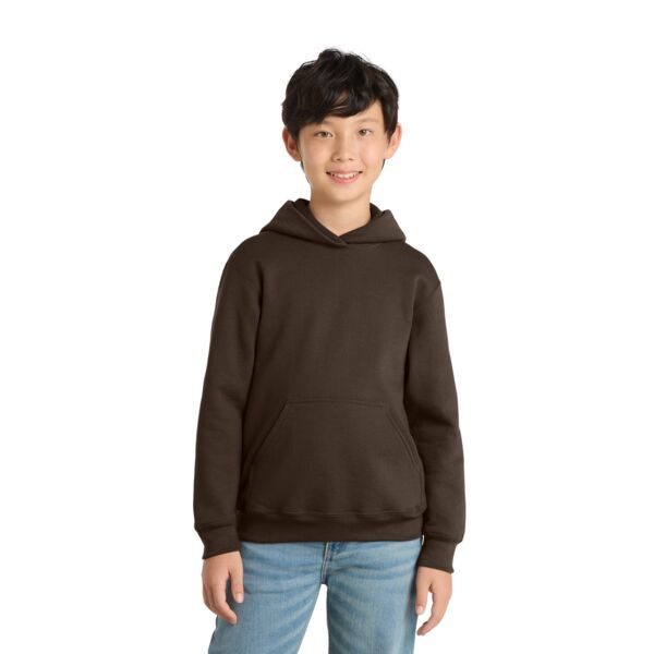 Youth Core Fleece Pullover Hooded Sweatshirt Thumbnail