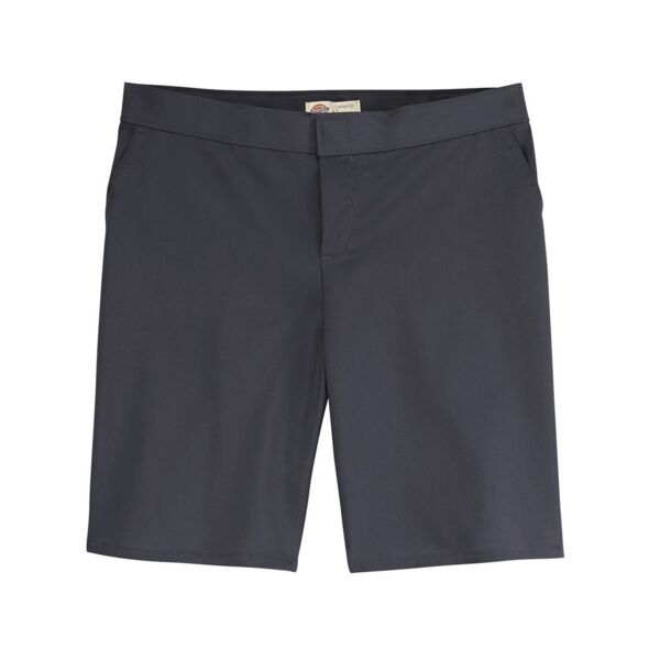 Women's Flat Front Shorts - Plus Thumbnail