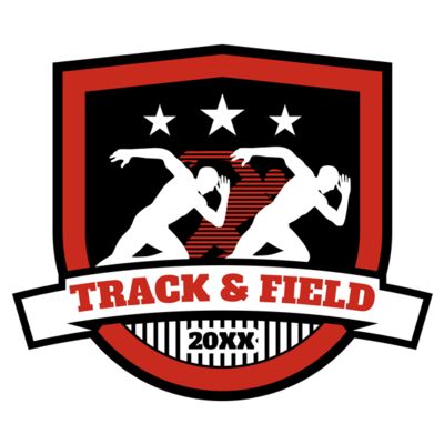 Track & Field Team Logo 08 Thumbnail