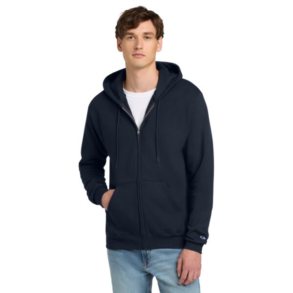 Eco Fleece Full Zip Hoodie Thumbnail