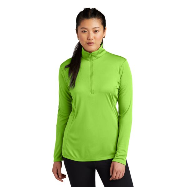 Copy of Ladies PosiCharge ® Competitor ™ 1/4 Zip Pullover Thumbnail