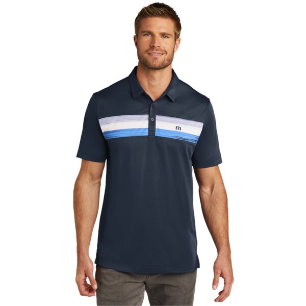 TravisMathew Cabana Chest Stripe Polo Thumbnail