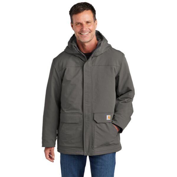 Super Dux  Insulated Hooded Coat Thumbnail
