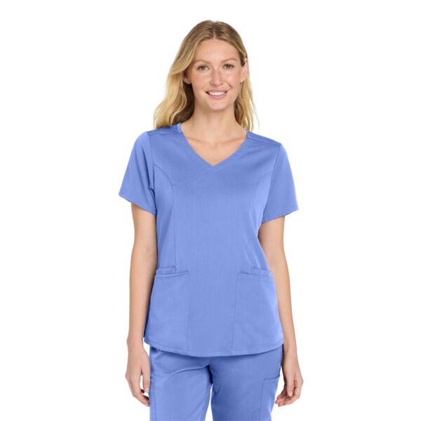 Women's Premiere Flex  Mock Wrap Top Thumbnail