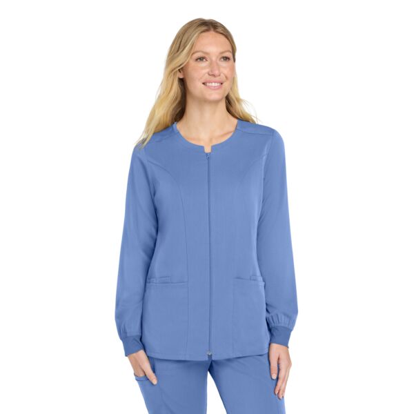 Women's Premiere Flex  Full Zip Scrub Jacket Thumbnail