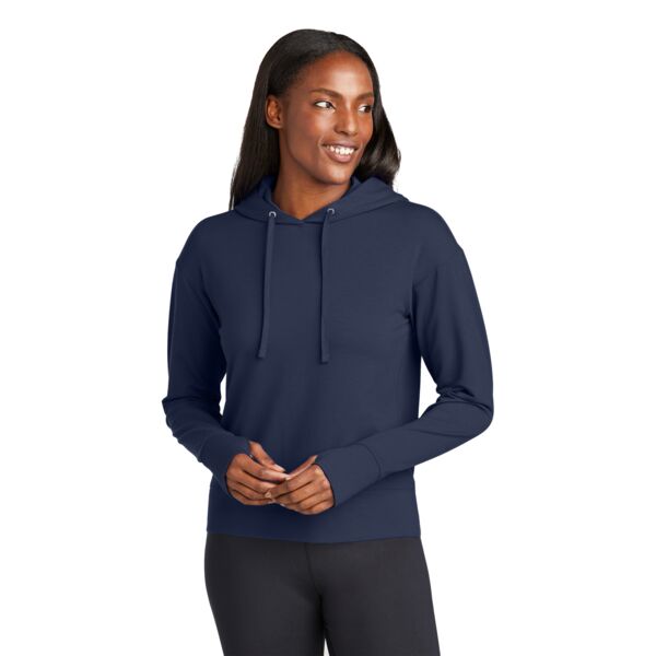 Ladies Sport Wick ® Flex Fleece Pullover Hoodie Thumbnail