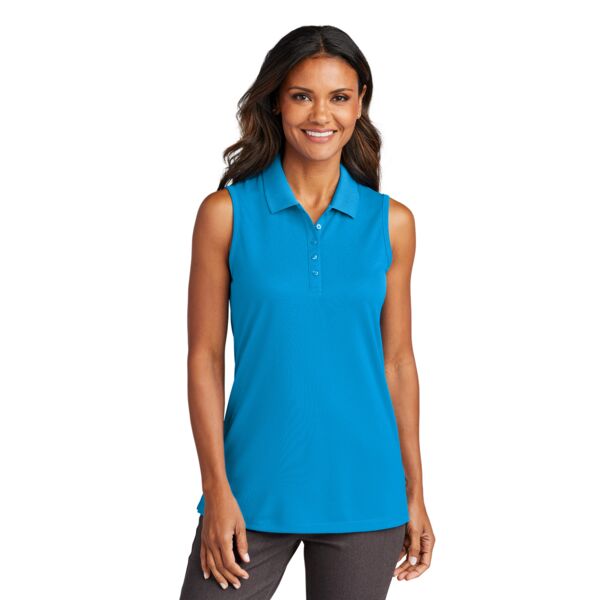 Ladies Dry Zone ® UV Micro Mesh Sleeveless Polo Thumbnail