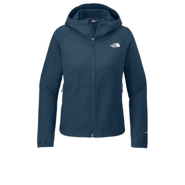 Ladies Barr Lake Hooded Soft Shell Jacket Thumbnail