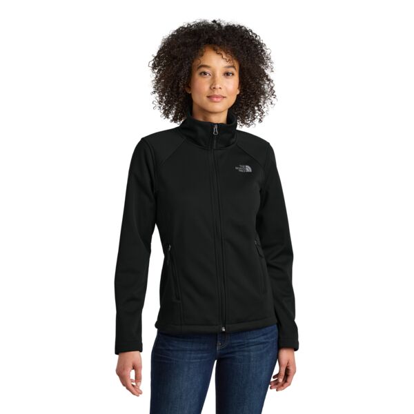 Ladies Ridgewall Soft Shell Jacket Thumbnail