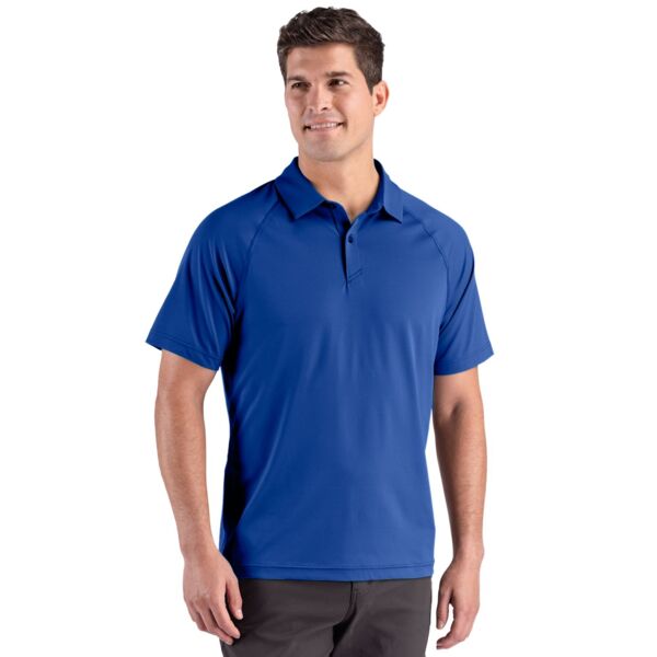 Cutter & Buck Prospect Recycled Featherlight Stretch Mens Sport Polo Thumbnail