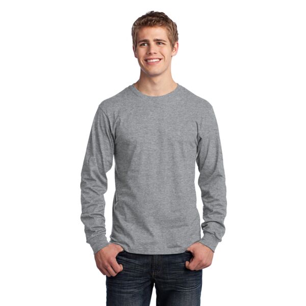 Unisex 5.4oz Long Sleeve T-Shirt Thumbnail