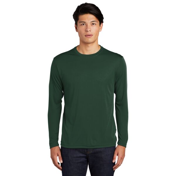 Unisex Poly Long Sleeve T-Shirt Thumbnail