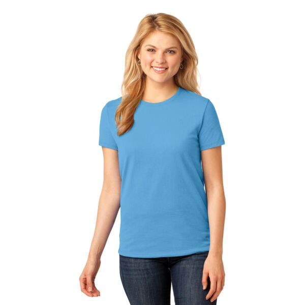Ladies 5.4oz Cotton T-Shirt Thumbnail