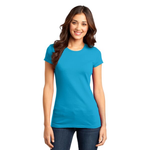 Ladies  Fitted 4.3oz Important Cotton T-Shirt Thumbnail