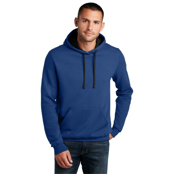 Unisex Light Fleece Hooded Sweatshirt Thumbnail