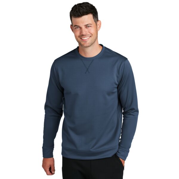 Unisex Performance Crewneck Sweatshirt Thumbnail