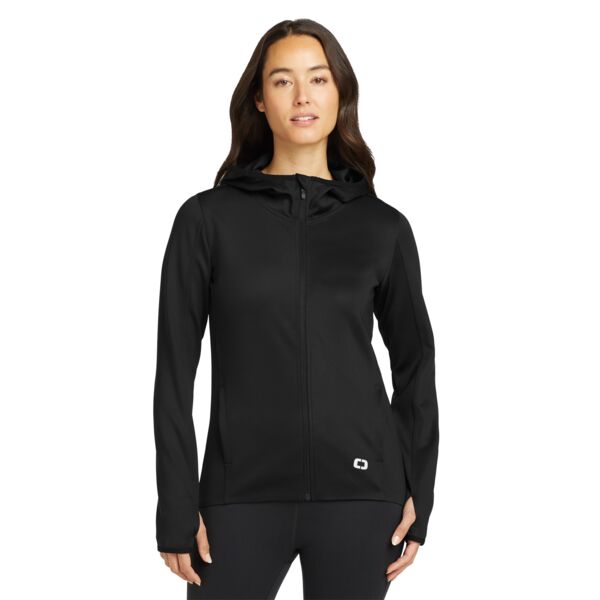 Endurance Ladies Stealth Full Zip Jacket Thumbnail
