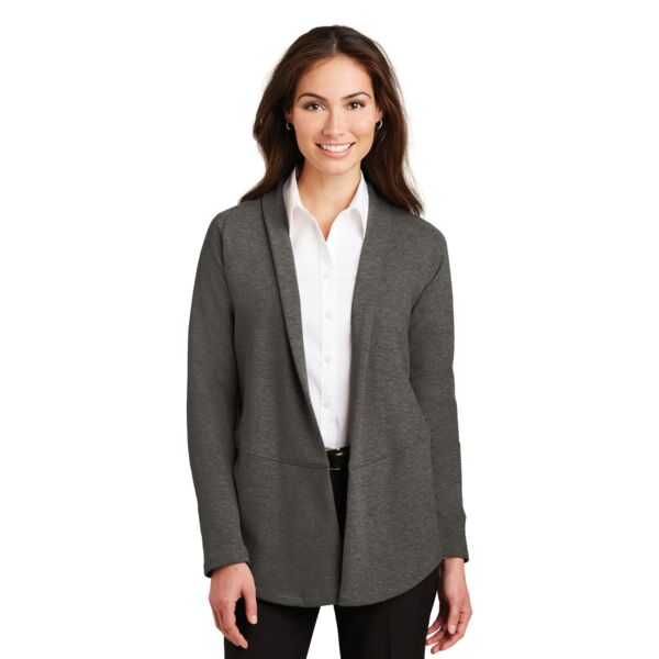 Ladies Interlock Cardigan Thumbnail