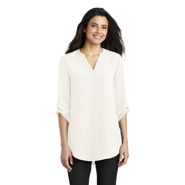 Ladies 3/4 Sleeve Tunic Blouse Thumbnail