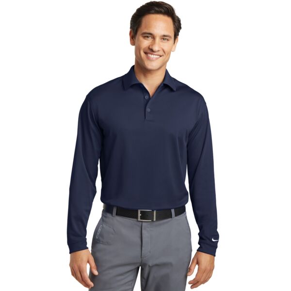 Tall Long Sleeve Dri FIT Stretch Tech Polo Thumbnail