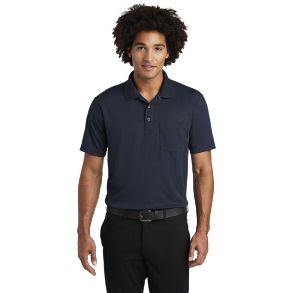 ® PosiCharge ® RacerMesh ® Pocket Polo Thumbnail