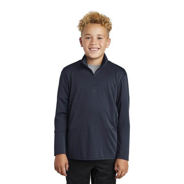 ® Youth PosiCharge ® Competitor ™ 1/4 Zip Pullover Thumbnail