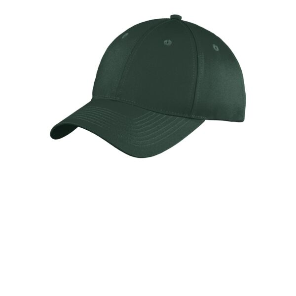 Six Panel Unstructured Twill Cap Thumbnail