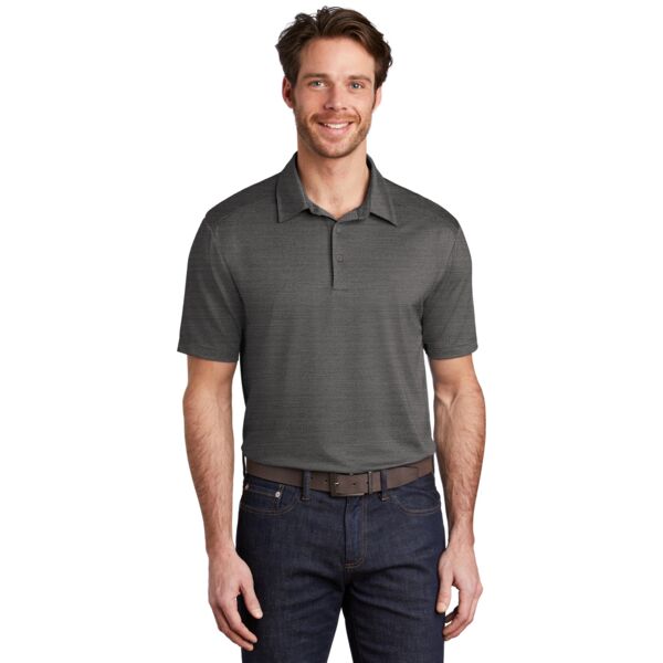 ® Stretch Heather Polo Thumbnail