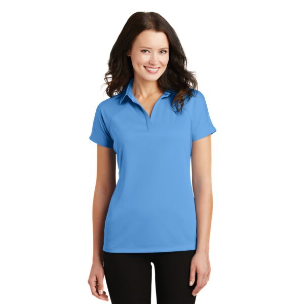 Ladies Crossover Raglan Polo Thumbnail