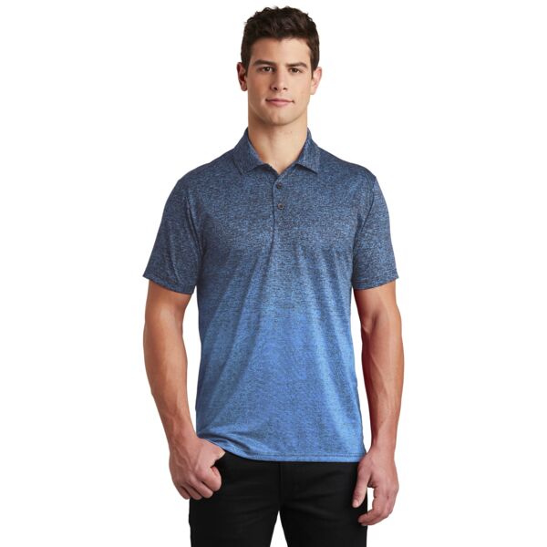 ® Ombre Heather Polo Thumbnail
