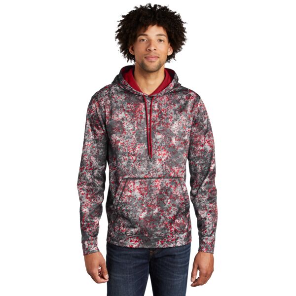 Sport Wick ® Mineral Freeze Fleece Hooded Pullover Thumbnail