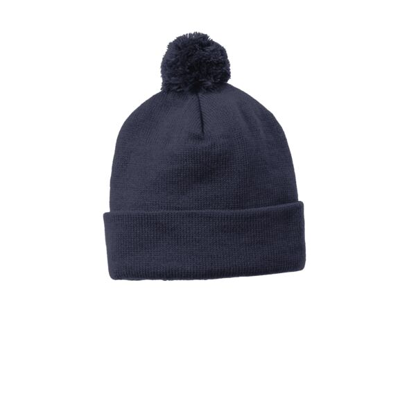 ® Solid Pom Pom Beanie Thumbnail