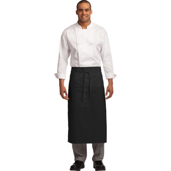 Easy Care Full Bistro Apron with Stain Release Thumbnail