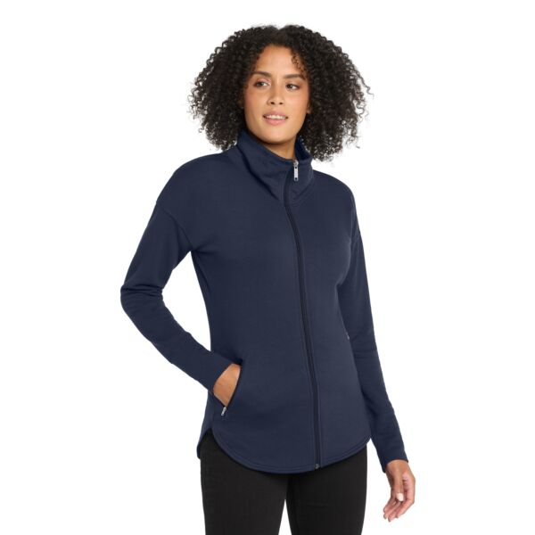 ® Ladies Luuma Full Zip Fleece Thumbnail
