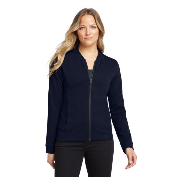 ® Ladies Hinge Full Zip Thumbnail