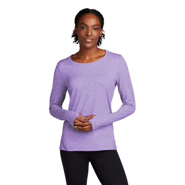 ® Ladies Exchange 1.5 Long Sleeve Crew Thumbnail