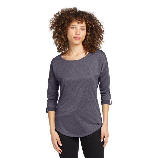 ® Ladies Gravitate Scoop 3/4 Sleeve Thumbnail