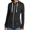 ® Ladies Sueded Cotton Blend Full Zip Hoodie Thumbnail