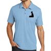 Oceanside Heather Polo Thumbnail